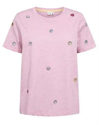Nümph - NUShellpa T-shirt - Prism Pink